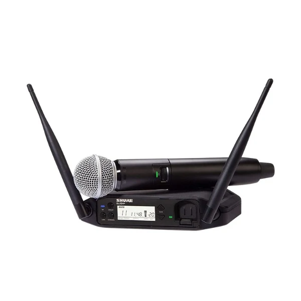 Sistema inalámbrico de mano Shure GLXD24+/SM58 GLX-D+