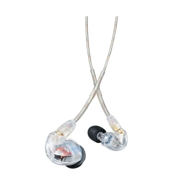 Audífonos in-ear Shure SE425 PRO con cable – Transparente