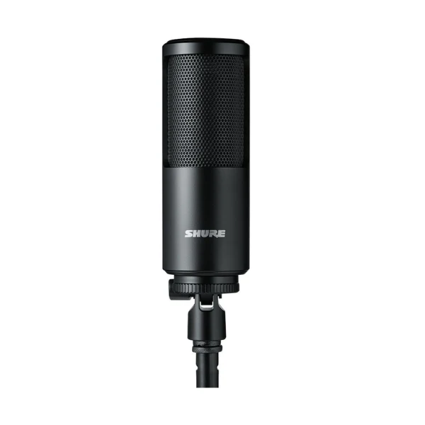 Micrófono condensador XLR Shure SM4 – Negro