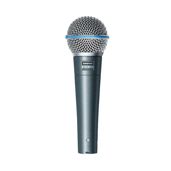 Micrófono dinámico supercardioide de mano Shure Beta 58A – Negro
