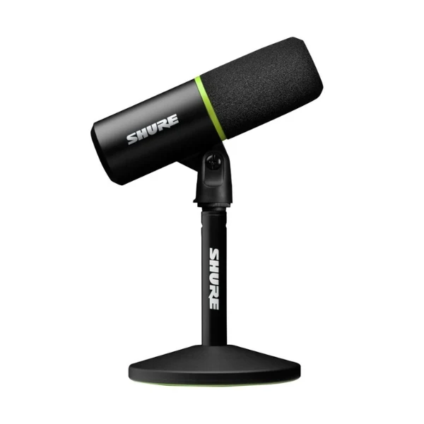 Micrófono dinámico USB gaming Shure MV6 – Negro