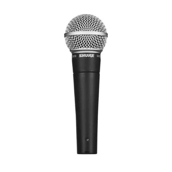 Micrófono dinámico vocal Shure SM58-LC XLR – Negro