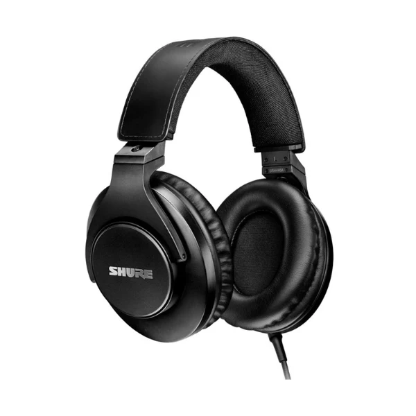 Audífonos Shure SRH440A de estudio profesionales – Negro