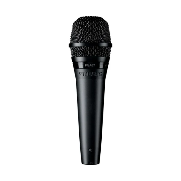 Micrófono dinámico cardioide Shure PGA57 – Negro