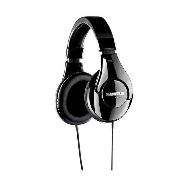Audífonos Shure SRH240A alámbricos con diadema y almohadillas acolchadas – Negro