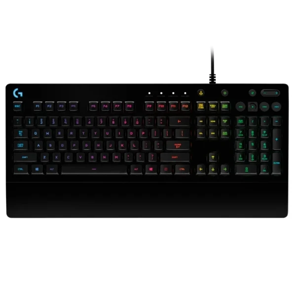 Teclado Gaming Logitech G213 RGB - Switches Mech-Dome - USB 2.0 - Español - Negro - 920-008084