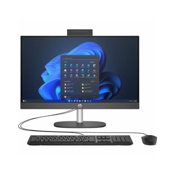All-in-One HP ProOne 240 G10 - Intel Core i5-1334U 13ª Gen - 23.8" Full HD - 8GB DDR4 - 512GB SSD - Wi-Fi 6 - Windows 11 Pro - Gris Hierro - BE5U3AT#ABM