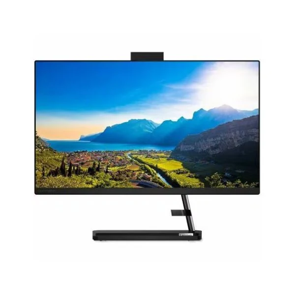 All-in-One Lenovo IdeaCentre 3 24ALC6 - AMD Ryzen 7 7730U - 23.8" Full HD - 8GB DDR4 - 512GB SSD - Wi-Fi 6 - Negro - F0G1010KLD