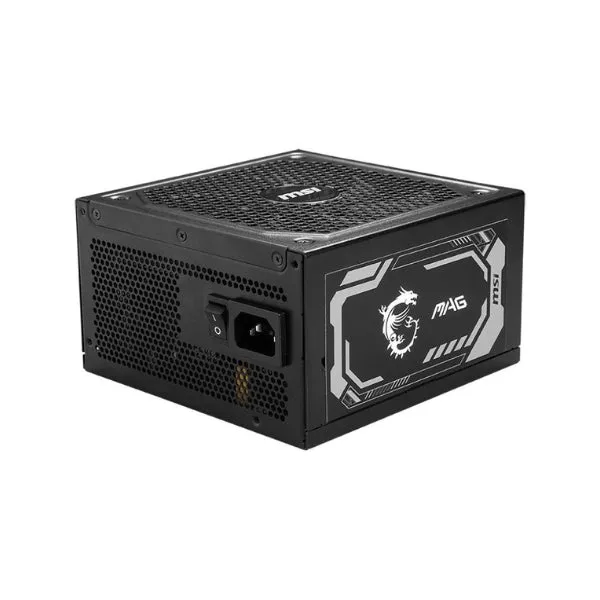 Fuente de Poder MSI MAG A1250GL - 1250W - 80 PLUS Gold - Modular - ATX