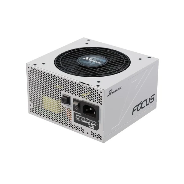 Fuente de Poder Seasonic FOCUS V4 GX-1000 - 1000W - 80 PLUS Gold - Modular - ATX - White
