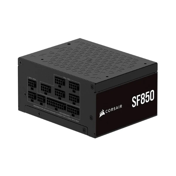 Fuente de Poder Corsair SF Series SF850 - 850W - 80 PLUS Platinum - Modular - SFX