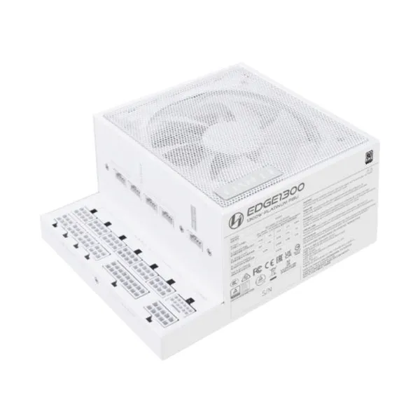 Fuente de Poder Lian Li Edge - 1300W - 80 PLUS Platinum - Modular - ATX - White
