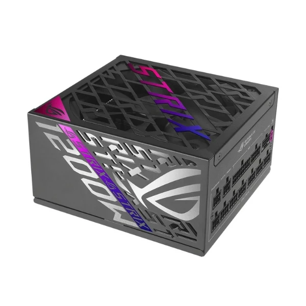 Fuente de Poder ASUS ROG Strix - 1200W - 80 PLUS Platinum - Modular - ATX