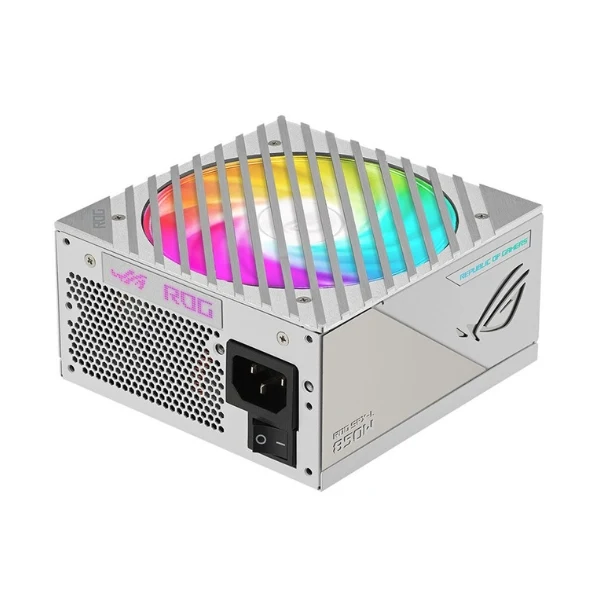 Fuente de Poder ASUS ROG Loki - 850W - 80 PLUS Platinum - Modular - SFX-L - White