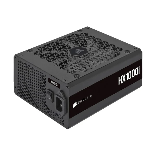 Fuente de Poder Corsair HXi Series HX1000i - 1000W - 80 PLUS Platinum - Modular - ATX