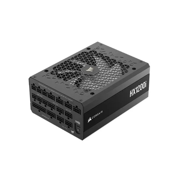 Fuente de Poder Corsair HXi Series HX1200i - 1200W - 80 PLUS Platinum - Modular - ATX