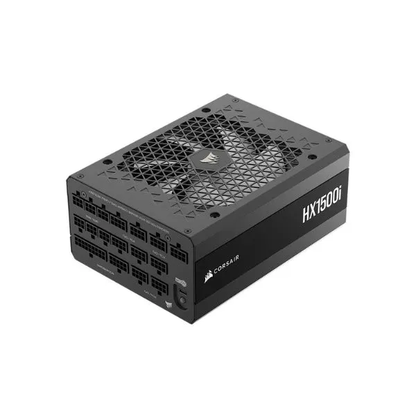 Fuente de Poder Corsair HX1500i - 1500W - 80 PLUS Platinum - Modular - ATX