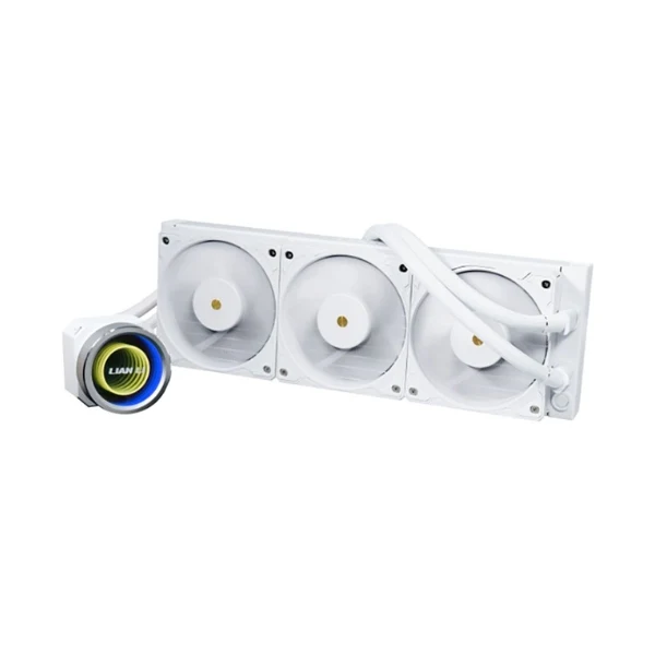 Enfriador Líquido Lian Li Galahad II Trinity Performance 360mm All in One – Blanco