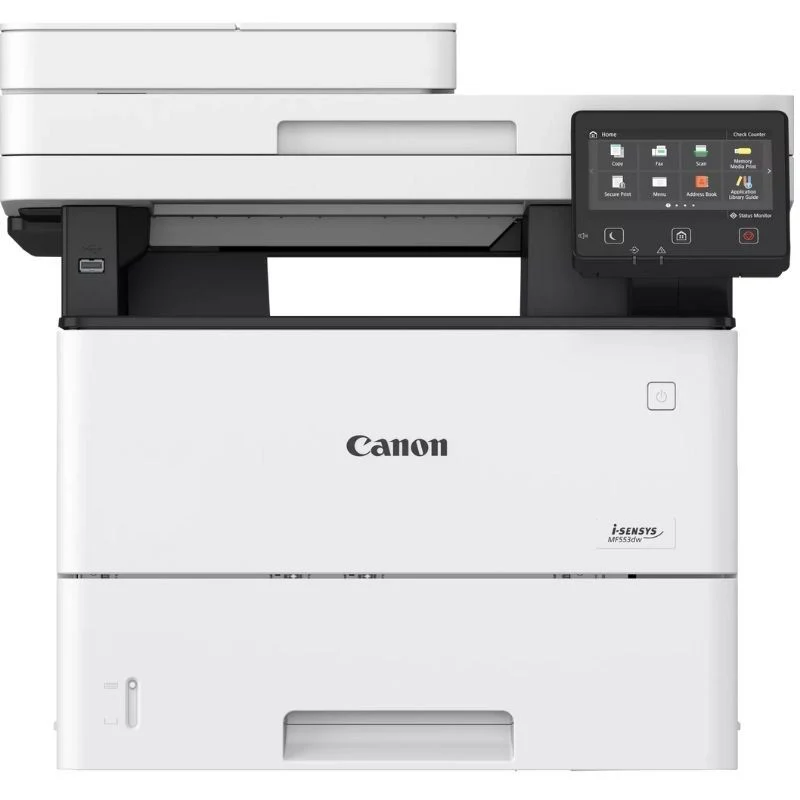 Canon Láser Monocromo Multifunción i-SENSYS MF553DW Wifi Duplex