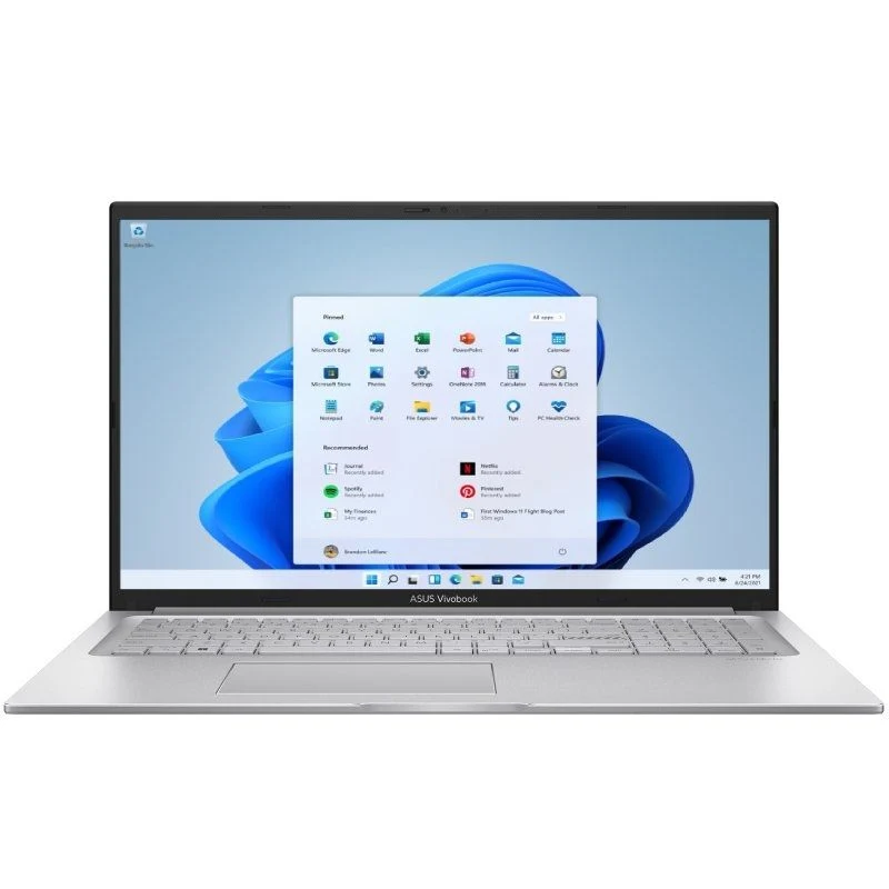 Asus VivoBook X1704VA-AU918W - 17.3" - Intel Core 7-150U - 16GB - 1TB SSD - W11