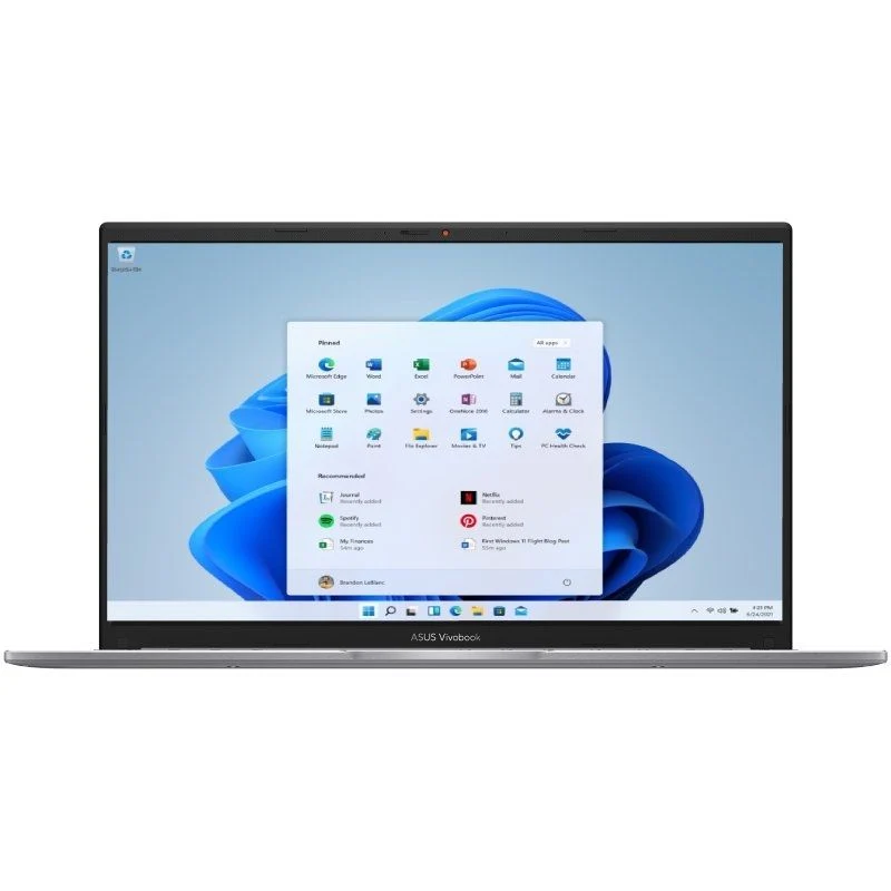 Asus VivoBook X1504VA-BQ575W - 15,6" - Intel Core 5-120U - 16GB - 512GB SSD - W11