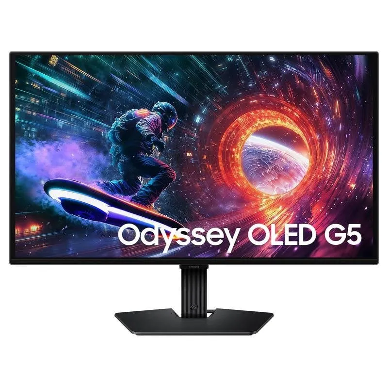 Samsung Odyssey Gaming G5 S27FG502SU QHD 180Hz OLED FreeSync G-SYNC HDR10
