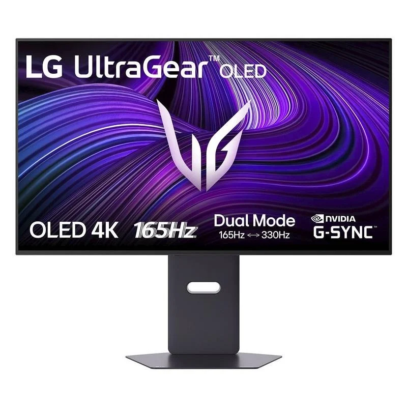 Monitor LG UltraGear 32GX850A-B 32" Ultra HD 4K 165Hz OLED 0,03ms G-SYNC FreeSync HDR10
