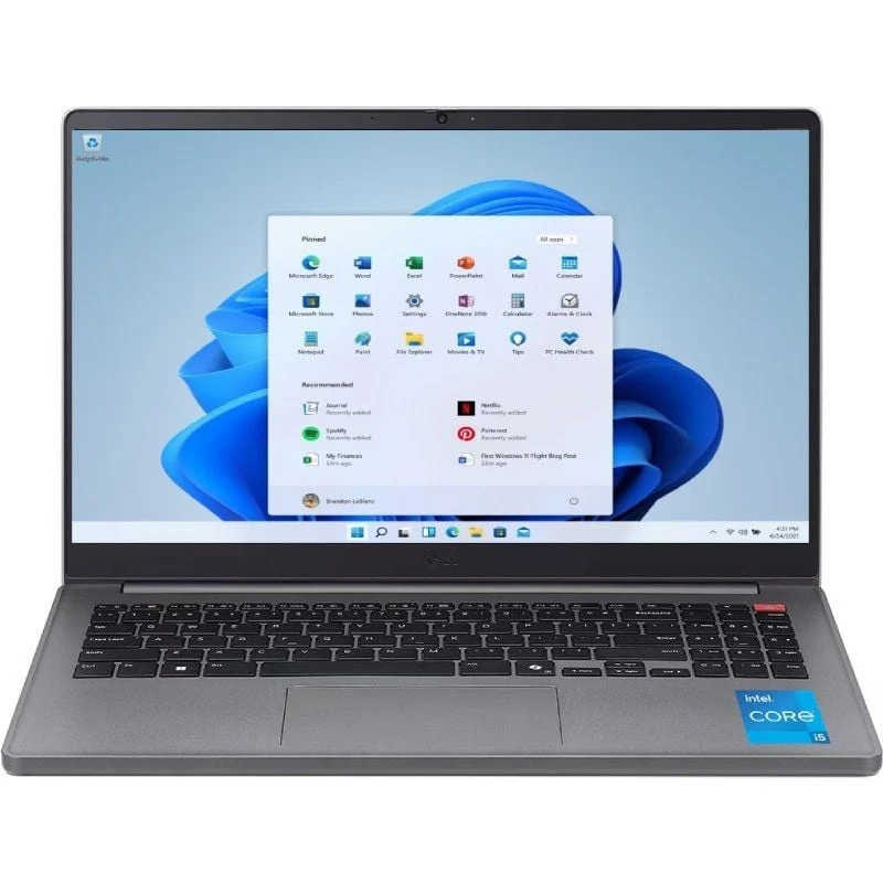 LG Gram Book 15U50T-G.AA56B - 15,6" - Intel Core i5-1334U - 16GB - 512GB SSD - W11