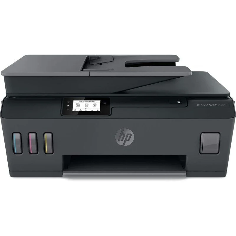 HP Smart Tank Plus 655 Impresora Multifunción Color Recargable WiFi