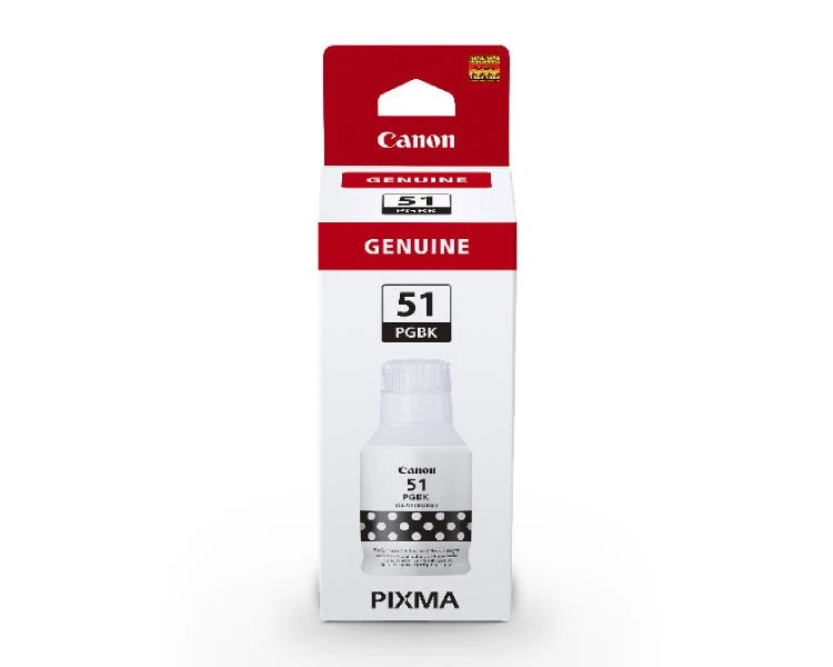 Canon Botella Negro Gi-51 Original