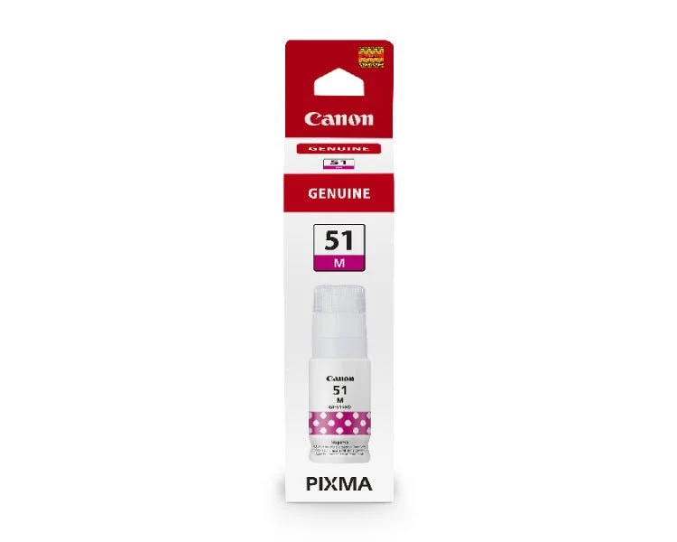 Canon Botella Magenta Gi-51 Original