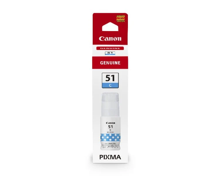 Canon Botella Cian Gi-51 Original