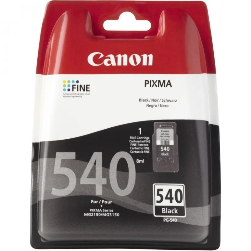 Canon Pg-540 Negro Original