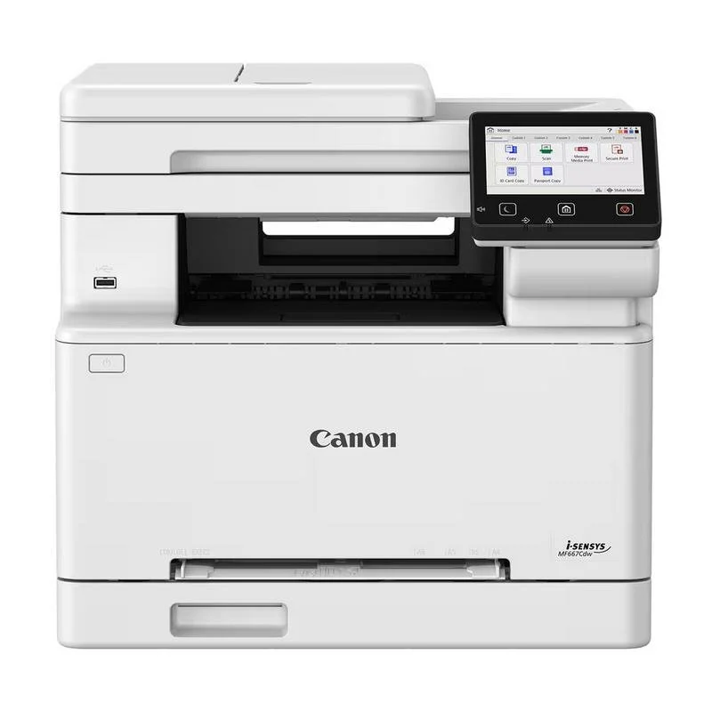 Canon Láser Color Multifunción i-SENSYS MF667CDW Wifi Duplex