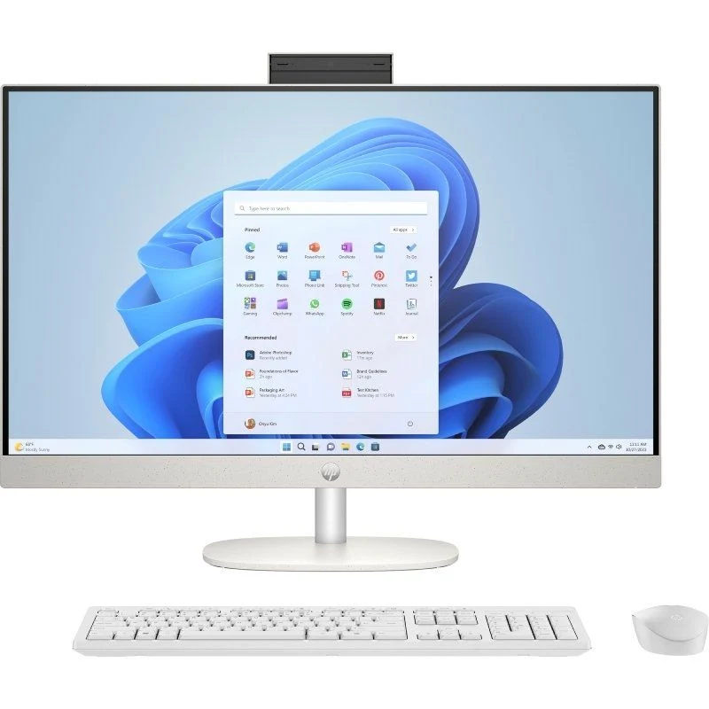 HP 27-CR2013NS - 27" - Intel Core Ultra 5-225U - 16GB - 1TB SSD - W11