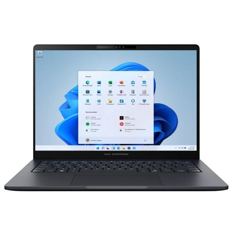 Asus ExpertBook B3 B3405CCA-LY0045X - 14" - Intel Core Ultra 5-225H - 16GB - 512GB SSD - W11 Pro