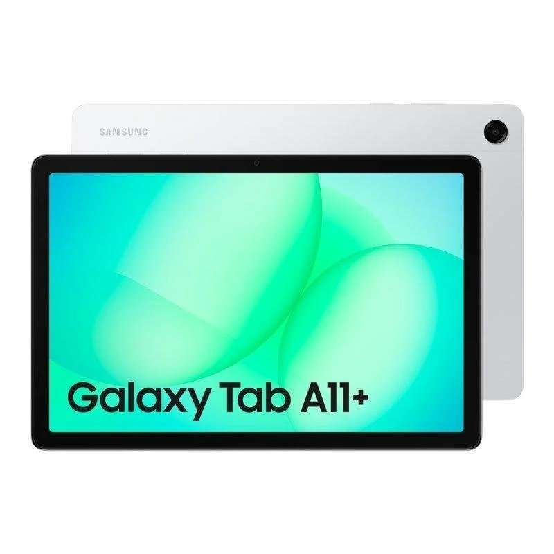Samsung Galaxy Tab A11 Plus 5G 11" (256GB+8GB) Plata