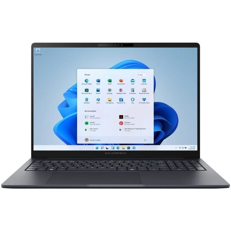Asus ExpertBook B5 B5605CCA-MB0192X - 16" - Intel Core Ultra 7-255H - 32GB - 1TB SSD - W11 Pro