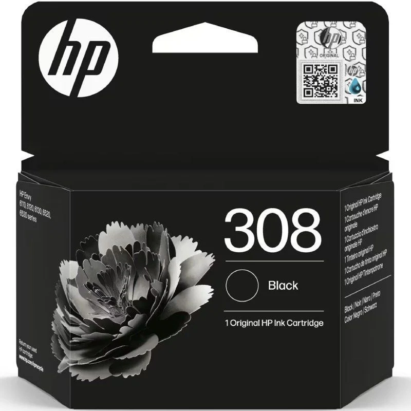 Hp 308 Negro Original
