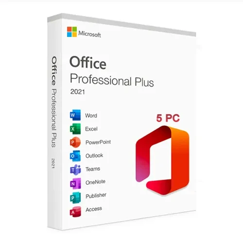 Microsoft Office Professional Plus 2021 (5PC)