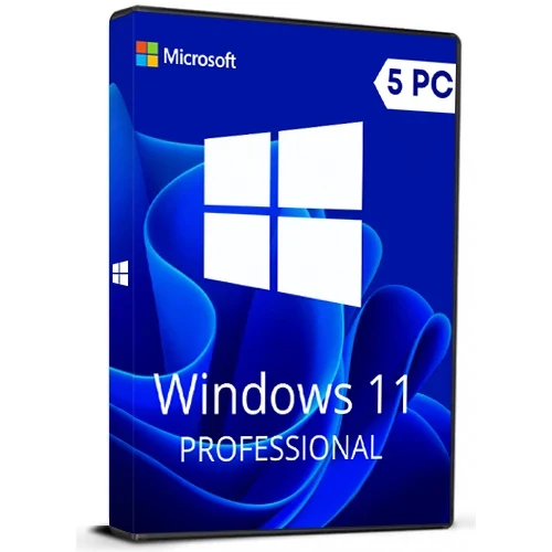 Microsoft Windows 11 Pro 64 Bit Retail (5PC)