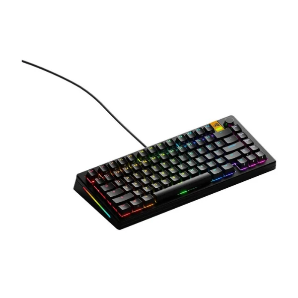 Teclado Gaming Mecánico Glorious GMMK 3 HE 75% Negro Hall Effect Hot-Swap