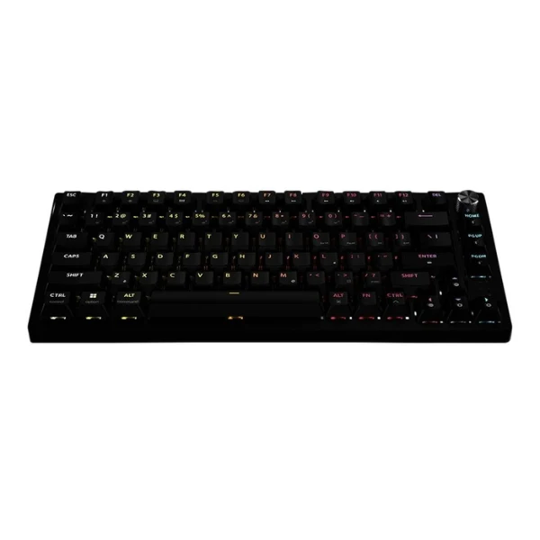 Teclado Gaming Inalámbrico CORSAIR K65 Plus Wireless 75% RGB Mecánico Hot-Swappable con Switches MLX Fusion - CH-91D441F-NA - Negro