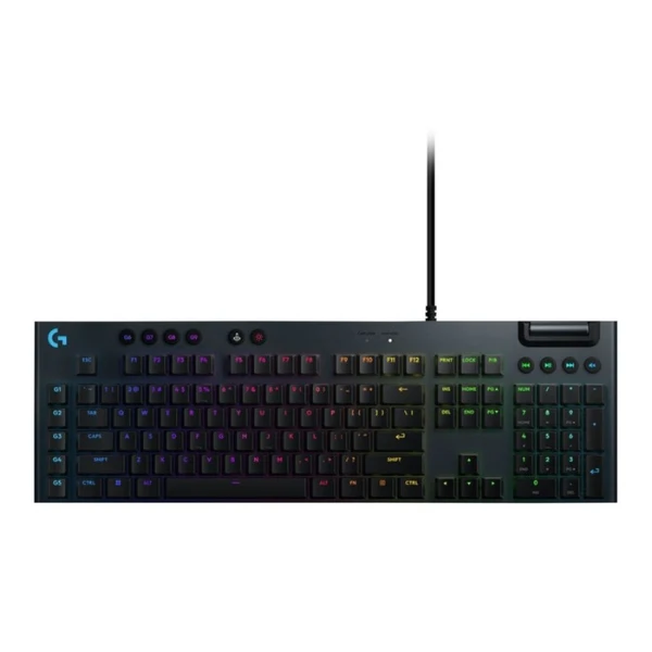 Teclado Gaming Mecánico Logitech G G915 X Negro Low Profile Táctil Marrón