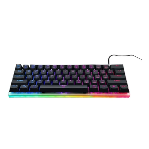 Teclado Gaming Mecánico Redragon K605 Giant Negro Outemu Blue Tamaño XL