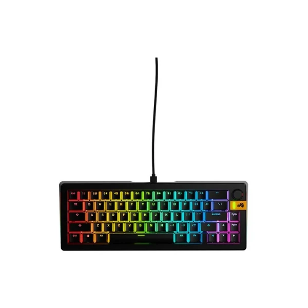 Teclado Magnético Hall Effect Glorious GMMK 3 HE 65% Negro Rapid Trigger 8K