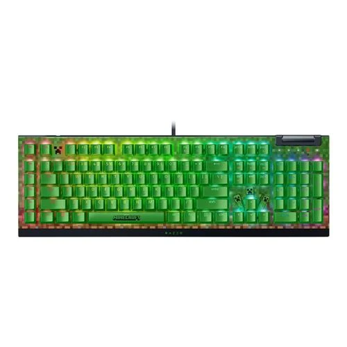 Teclado Gaming Razer BlackWidow V4 X Wired Verde