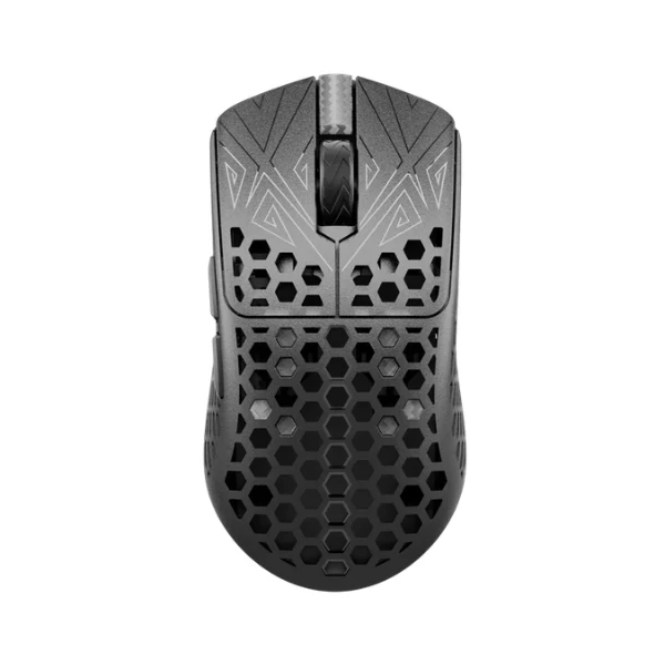 Mouse Gaming Inalámbrico Arbiter Studio Akitsu 8K Carbon Fiber Composite 26000 DPI con Sensor Pixart 3395 - AR-24-AKITSU-07 - Negro