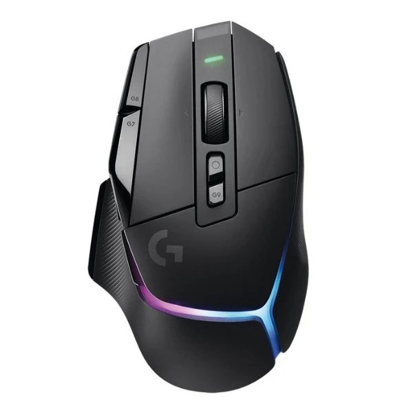 Mouse Gaming Inalámbrico Logitech G502 X Plus LIGHTSPEED RGB 25600 DPI con Sensor HERO 25K - 910-006160 - Negro