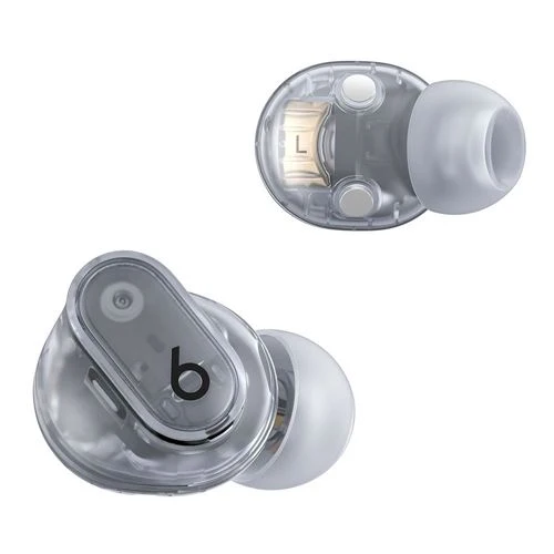Auriculares Apple Beats Studio Buds Plus Cancelación Activa de Ruido True Wireless Bluetooth – Transparente – In Ear – MQLK3LL/A
